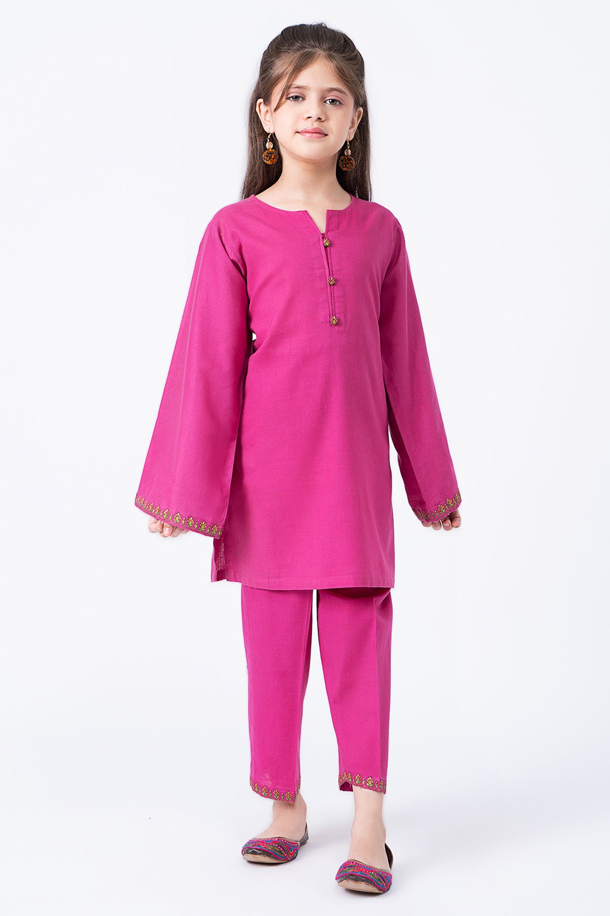 2 Piece  Khaddar Shirt & Trouser