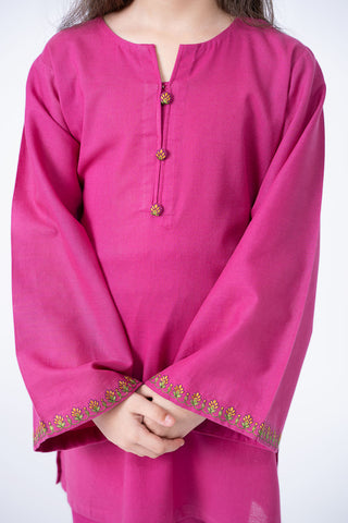 2 Piece  Khaddar Shirt & Trouser