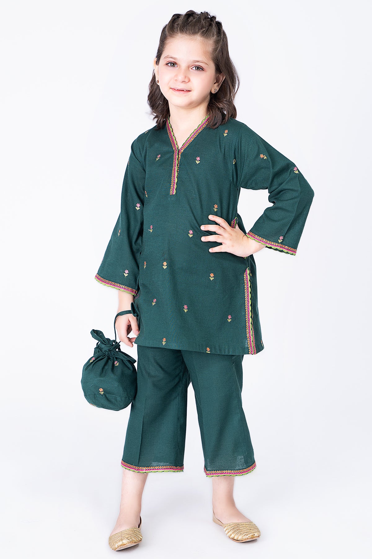 2 Piece Khaddar Shirt & Trouser