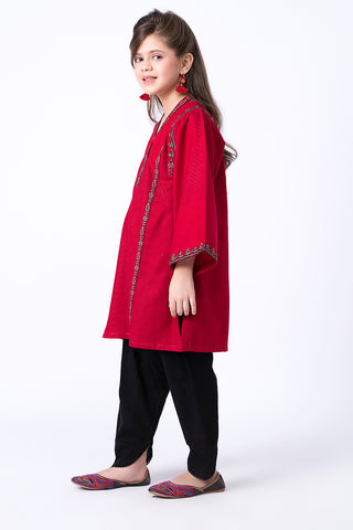 2 Piece Khaddar Kurta & Shalwar