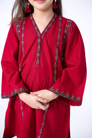 2 Piece Khaddar Kurta & Shalwar