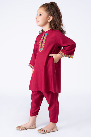 2 Piece Linen Shirt & Shalwar