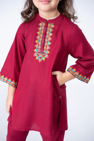 2 Piece Linen Shirt & Shalwar