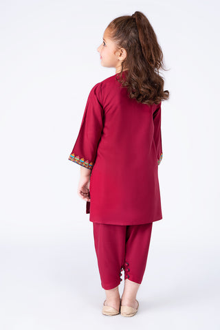 2 Piece Linen Shirt & Shalwar