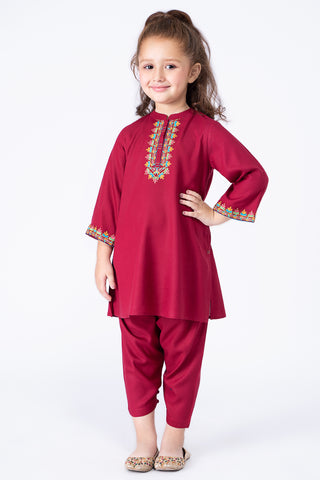 2 Piece Linen Shirt & Shalwar