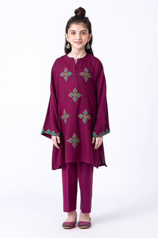 2 Piece Khaddar Shirt & Shalwar