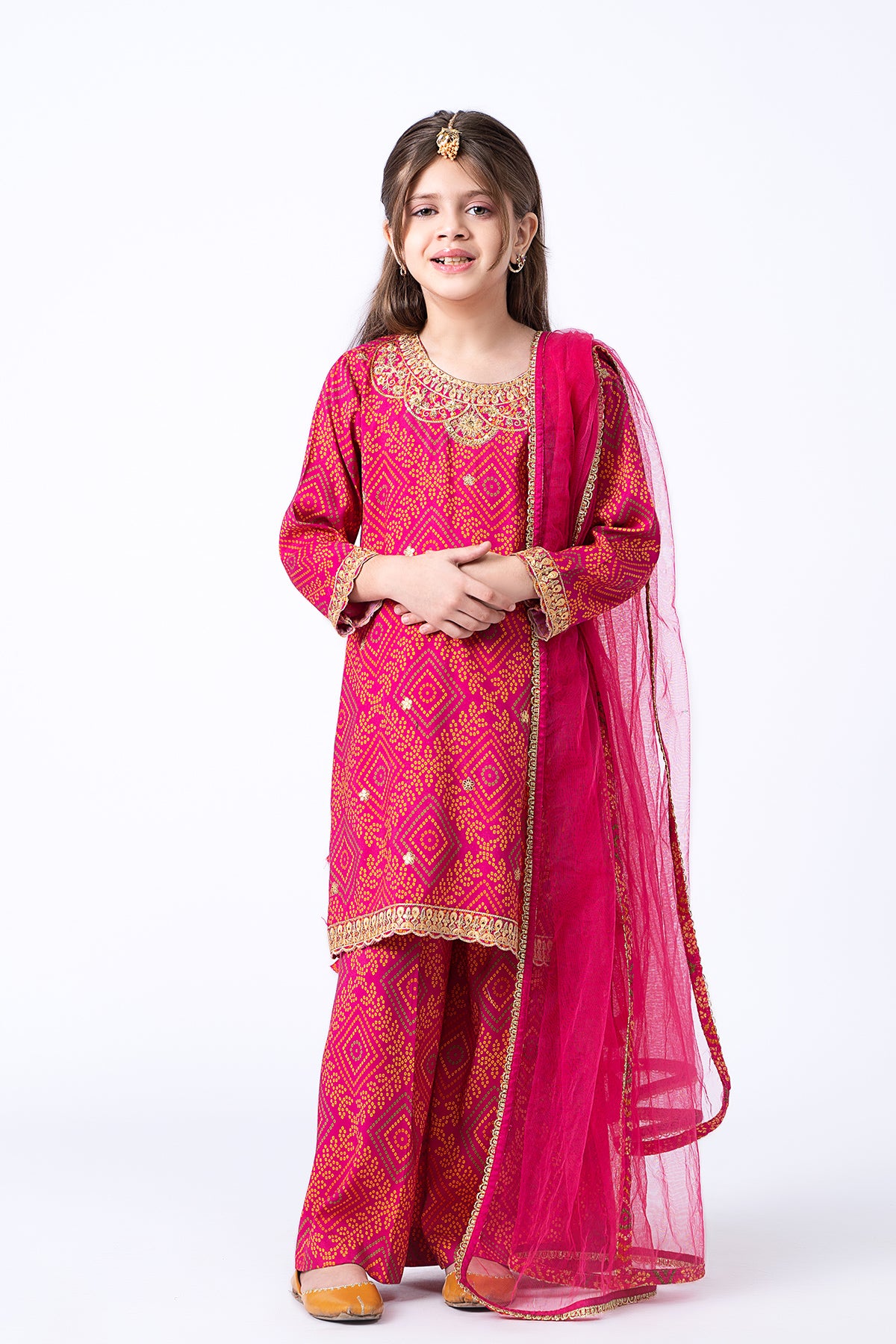 3 Piece Pk Raw Silk Suit