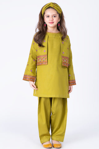 3 Piece  Khaddar Suit