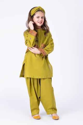 3 Piece  Khaddar Suit