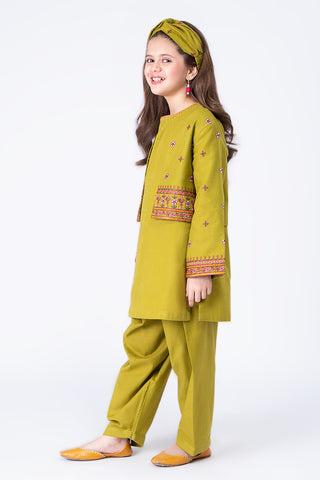 3 Piece  Khaddar Suit