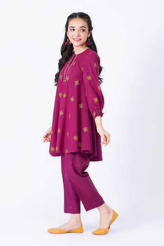 2 Piece Cotton Karandi Shirt & Trouser