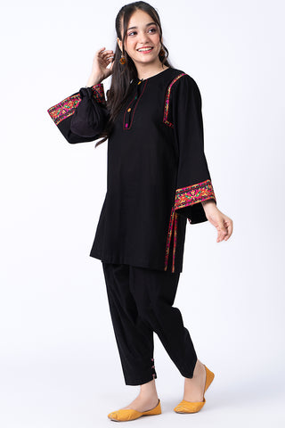 2 Piece  Khaddar Shirt & Shalwar