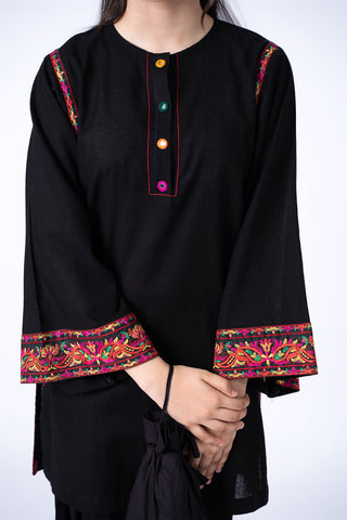 2 Piece  Khaddar Shirt & Shalwar