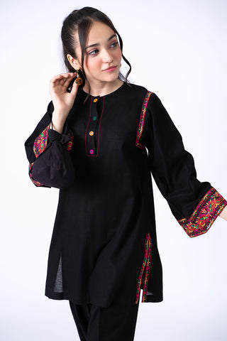 2 Piece  Khaddar Shirt & Shalwar