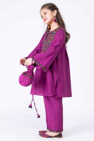 2 Piece  Khaddar Shirt & Trouser