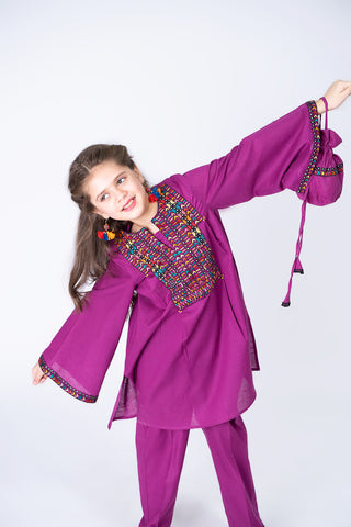 2 Piece  Khaddar Shirt & Trouser