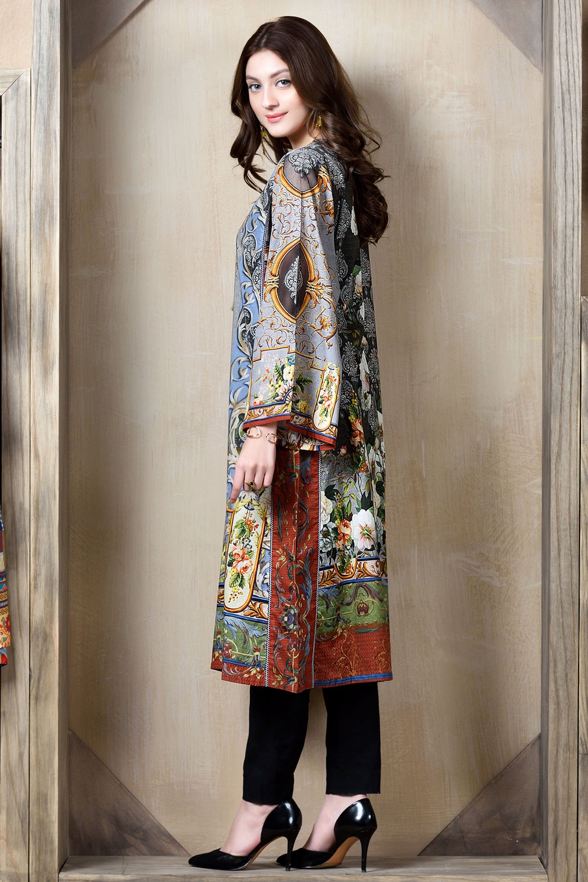 Printed Shirt – Kayseria Pakistan