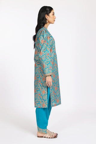 2 Piece Cotton Lawn Shirt & Trouser