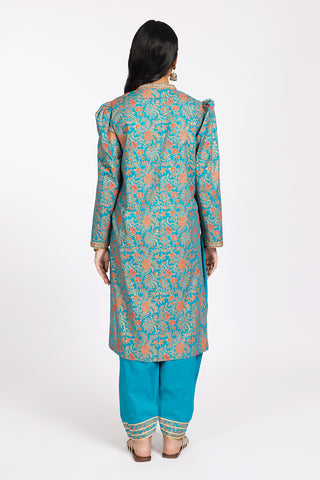 2 Piece Cotton Lawn Shirt & Trouser