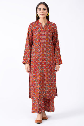 2 Piece Khaddar Shirt & Trouser