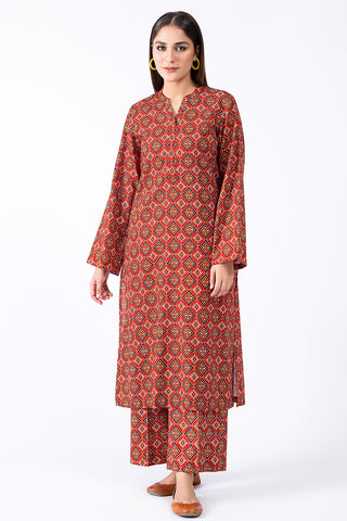 2 Piece Khaddar Shirt & Trouser