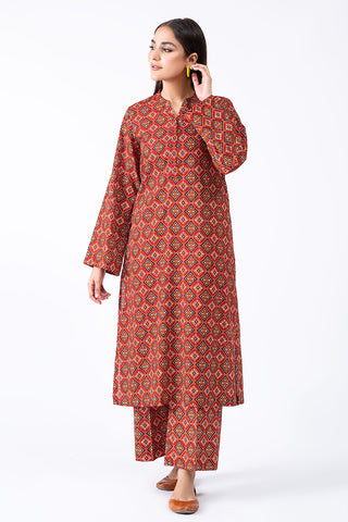 2 Piece Khaddar Shirt & Trouser