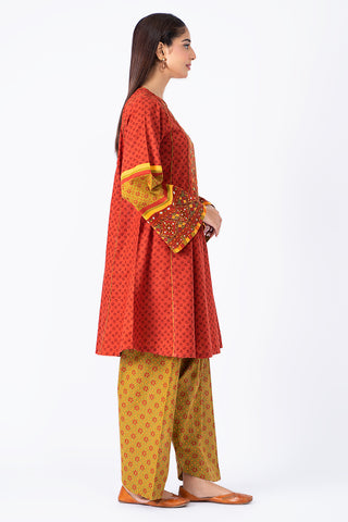 2 Piece Khaddar Shirt & Shalwar