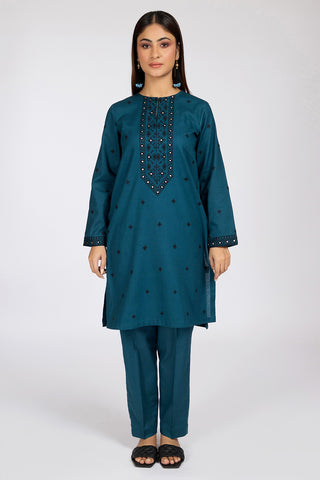 2 Piece Khaddar Shirt & Trouser