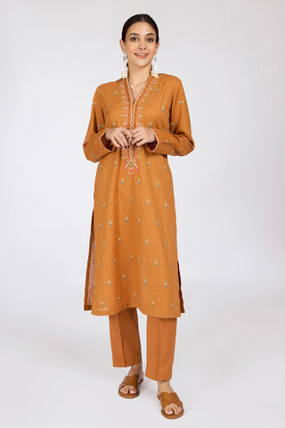 2 Piece Khaddar Shirt & Trouser