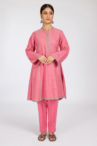 2 Piece Cotton Karandi Shirt & Trouser