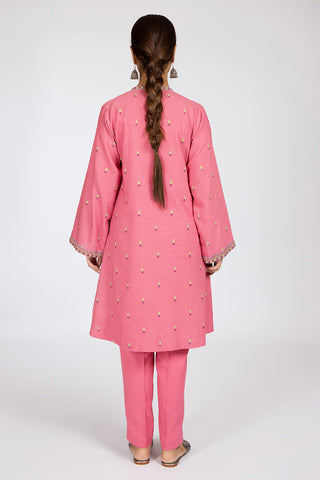 2 Piece Cotton Karandi Shirt & Trouser