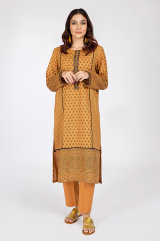 2 Piece Khaddar Shirt & Trouser