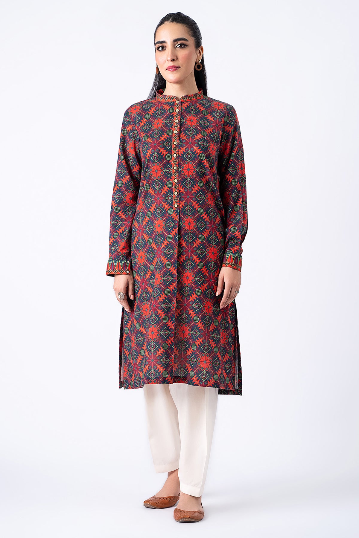 1 Piece Khaddar Shirt