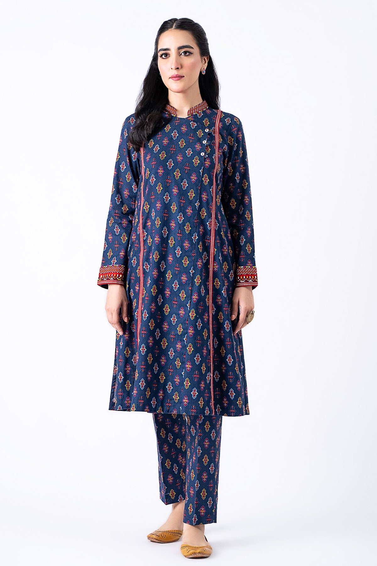 2 Piece Khaddar Shirt & Trouser