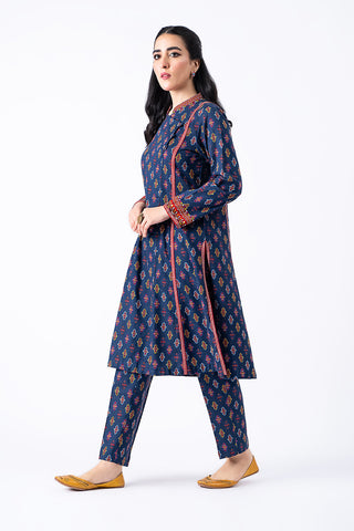 2 Piece Khaddar Shirt & Trouser