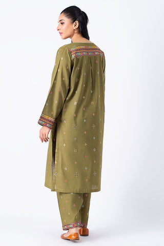 2 Piece Khaddar Shirt & Shalwar