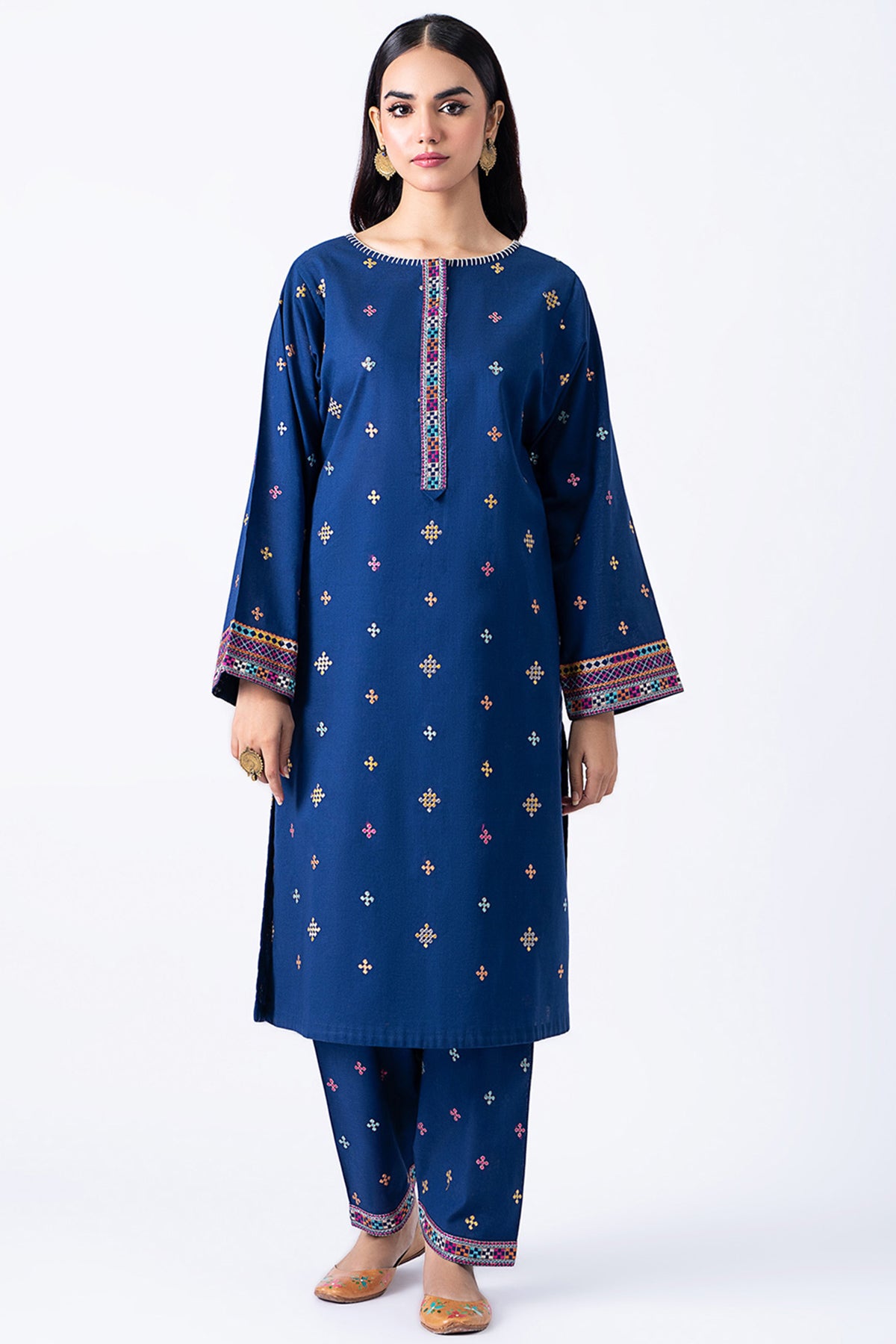 2 Piece Khaddar Shirt & Shalwar