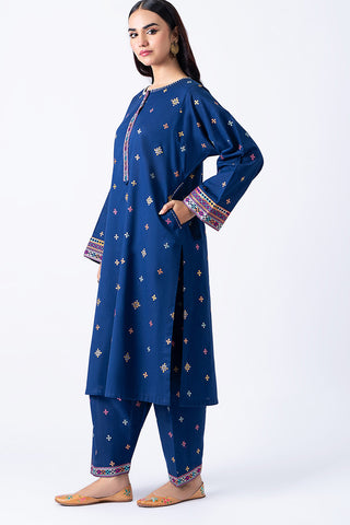 2 Piece Khaddar Shirt & Shalwar