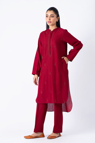 2 Piece Khaddar Shirt & Trouser