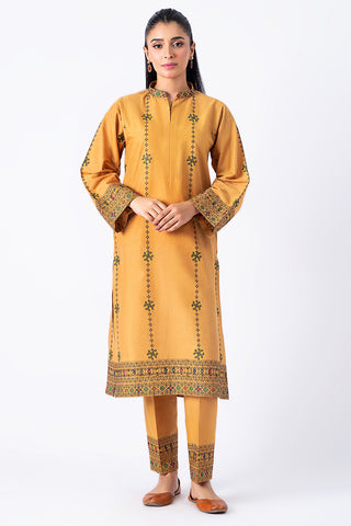 2 Piece Khaddar Shirt & Trouser