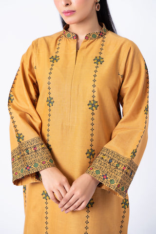 2 Piece Khaddar Shirt & Trouser