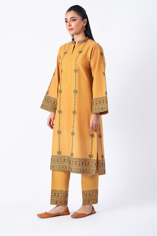 2 Piece Khaddar Shirt & Trouser