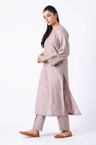 2 Piece Khaddar Shirt & Trouser