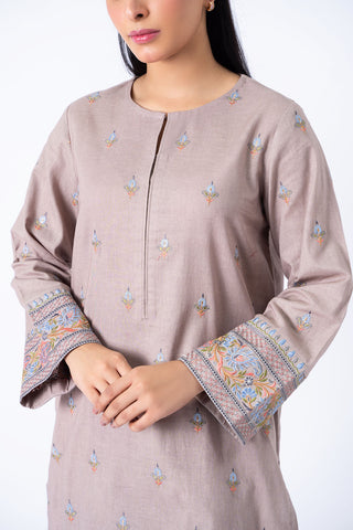 2 Piece Khaddar Shirt & Trouser