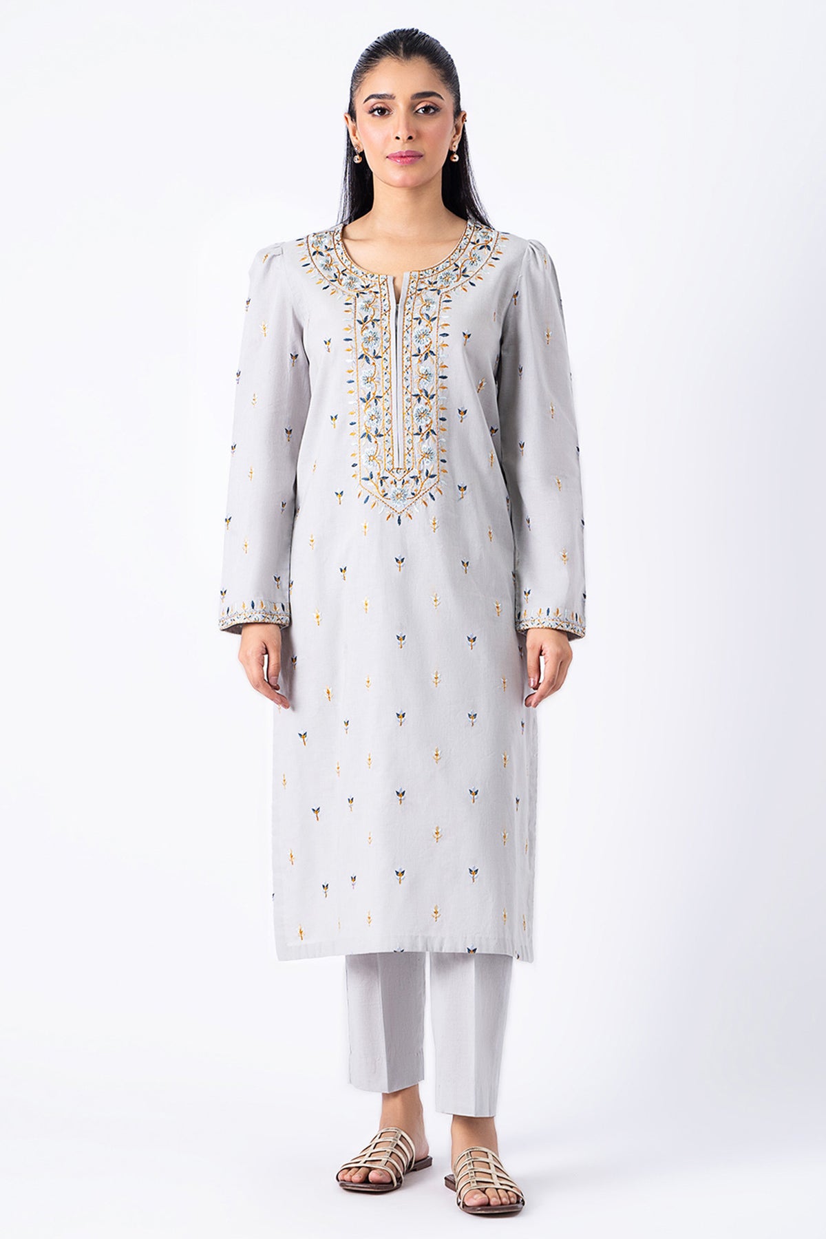 2 Piece Khaddar Shirt & Trouser