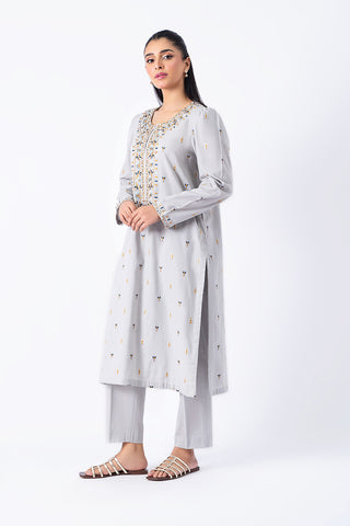 2 Piece Khaddar Shirt & Trouser