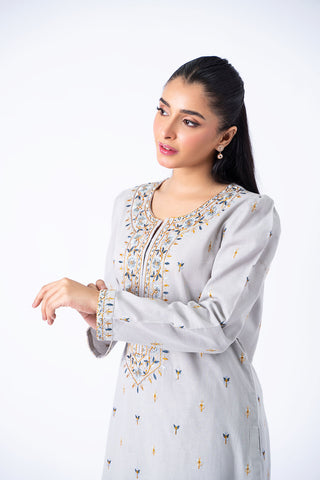 2 Piece Khaddar Shirt & Trouser