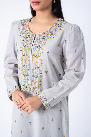 2 Piece Khaddar Shirt & Trouser