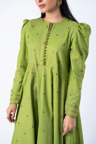 2 Piece Khaddar Shirt & Trouser