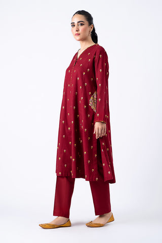 2 Piece Khaddar Shirt & Trouser